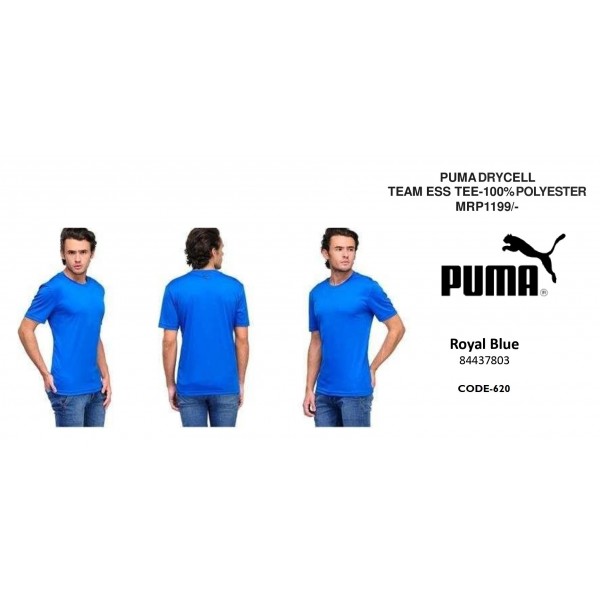 Puma Tshirt Round Neck Tshirt